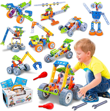 BouwBlokX | Estimula la creatividad y el placer de aprender - Set de construcción educativo para niños a partir de 4 años